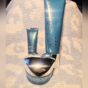 Lancer Blue Skincare Set